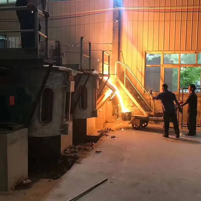 Competitive Price Scrap Iron Melting 500Kg 1000Kg 1500Kg 1.5T Induction Furnace