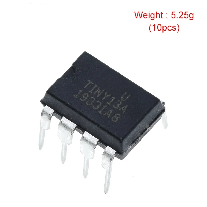 1/5/10PCS ATTINY13A-PU ATTINY13A ATMEL ATTINY13 13A-PU for TZT Electronic module