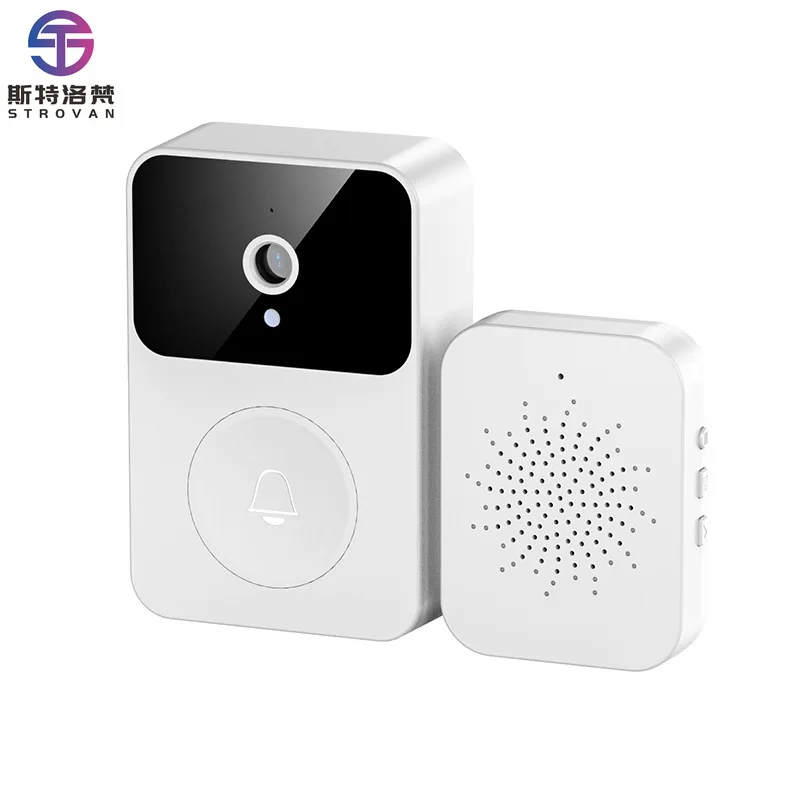 

STLF Manufacturer Wholesale Smart Video Doorbell X9 USB Powered Wireless Remote Home ing Intercom HD Night Video Door Pho