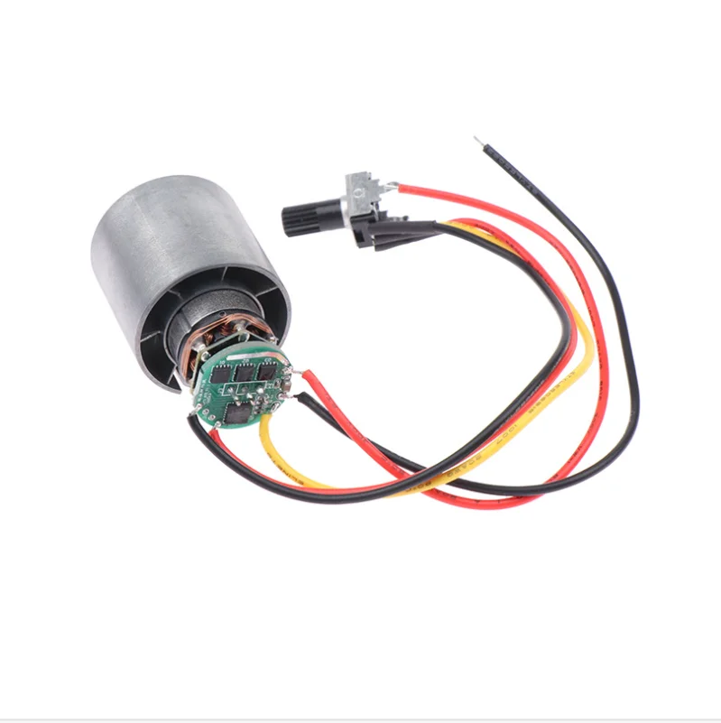 1pcs DC 9V 12V 24V low-voltage brushless duct fan 5A 100000 rpm high-speed motor mini fan