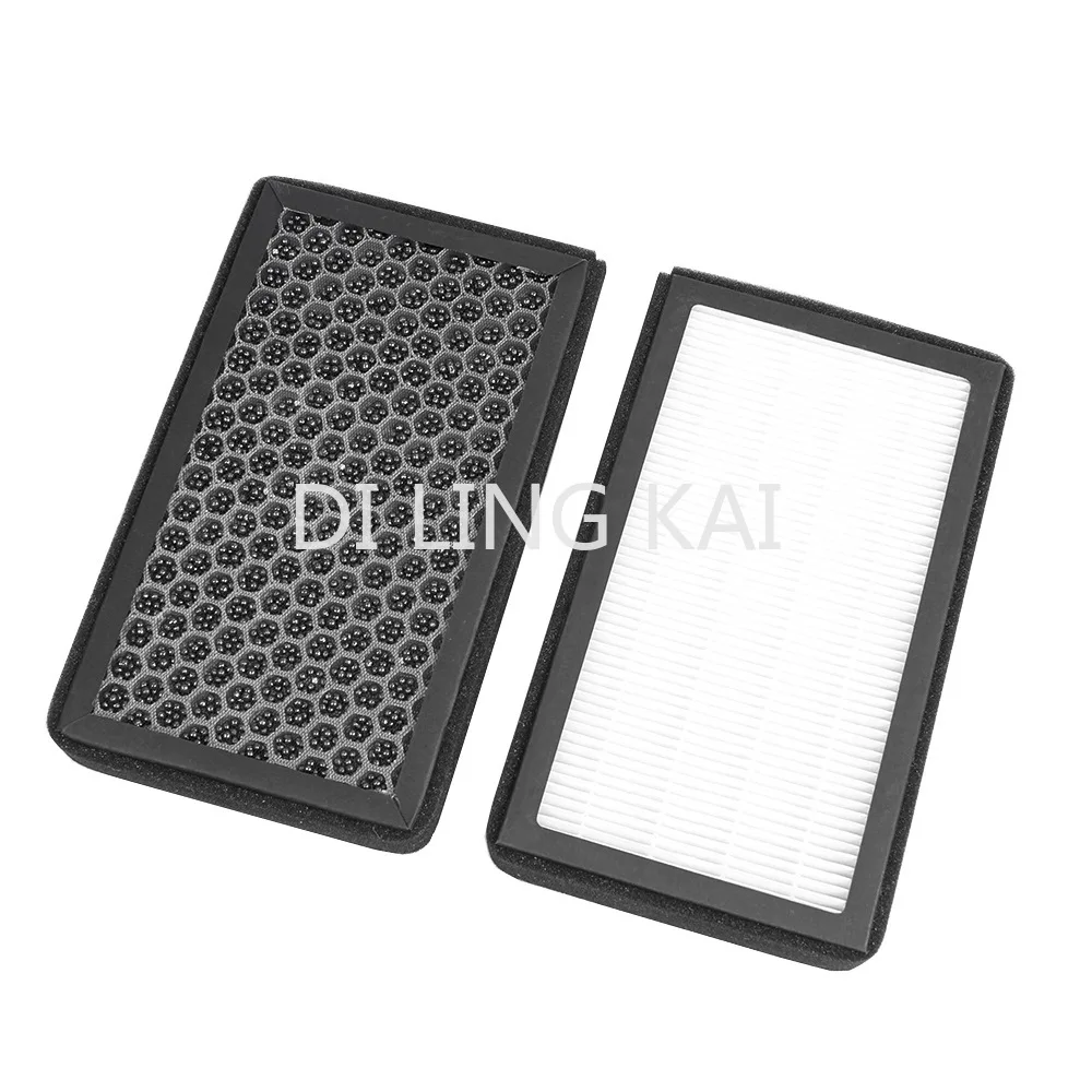 

Car Modification Accessories Suitable for Tesla Model 3 Cabin Air Filter Air Filter Element Pm2.5 Auto Spare Parts Accessories