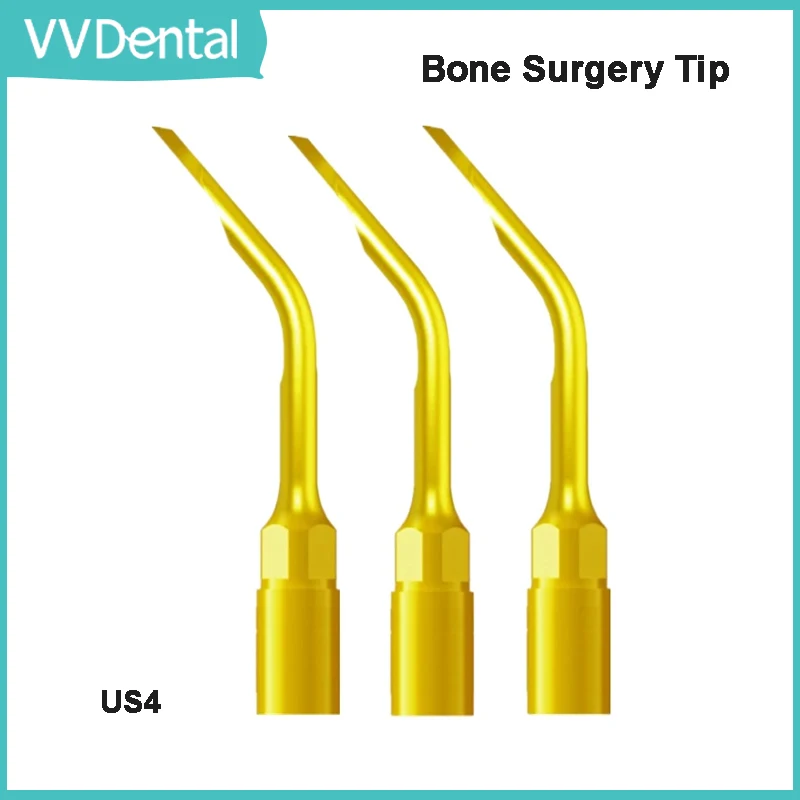 VVDental Dental Bone насадка для операций US4, наконечник для резки костей Woodpecker/Mectron