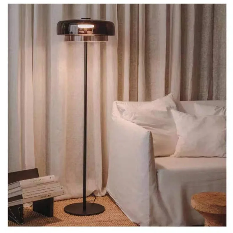 Minimalist LED Floor Lamp Standing Light for Living Room Sofa Side Bedroom Home Decor Room Decoration