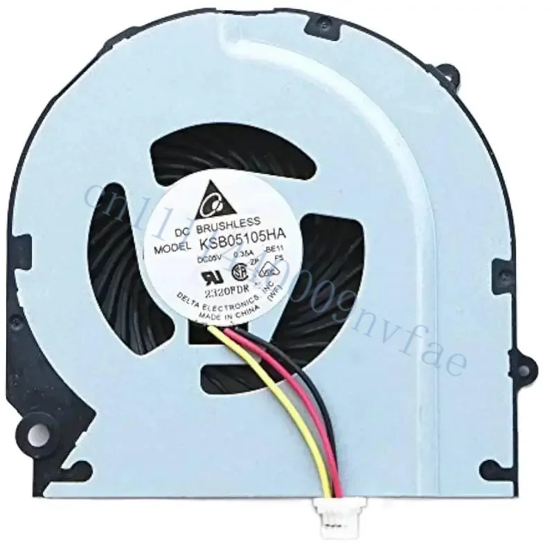 New for HP Pavilion DM4-3000 DM4-3024TX DM4-3025TX DM4-3013NR DM4-3050NR  TPN-W101 669934-001 669935-001 CPU Cooling Fan 0.1
