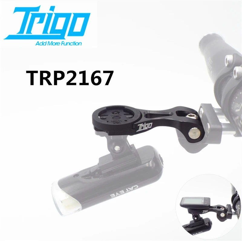 TRIGO TRP2167 bicicleta CNC aleación de aluminio soporte de ordenador para Garmin Wahoo Bryton Cateye accesorios de bicicleta gigante