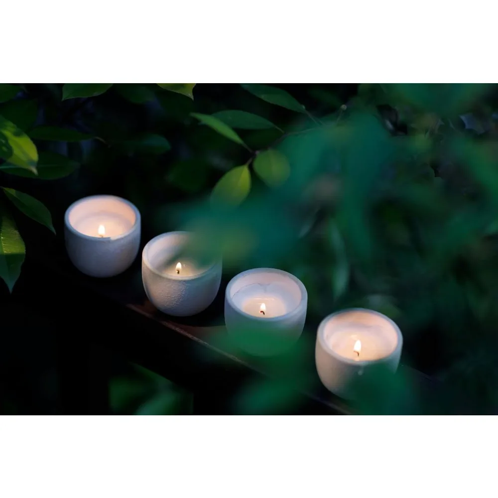 مجموعة العافية: توازن اللوتس الأبيض والشاي، التركيز الأوكالبتوس والليمون، البرغموت والحنين المسك، أوسمانثوس وخشب الصندل الهدوء، العطر #4