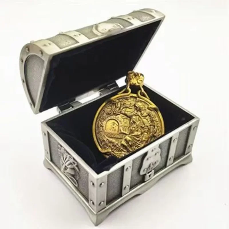 عملة الكأس المقدسة الفنية الولايات المتحدة الأمريكية الرجعية المتشرد النيكل تجول سحب السيف بدء التبديل مع عملة الصدر الكنز تحصيل