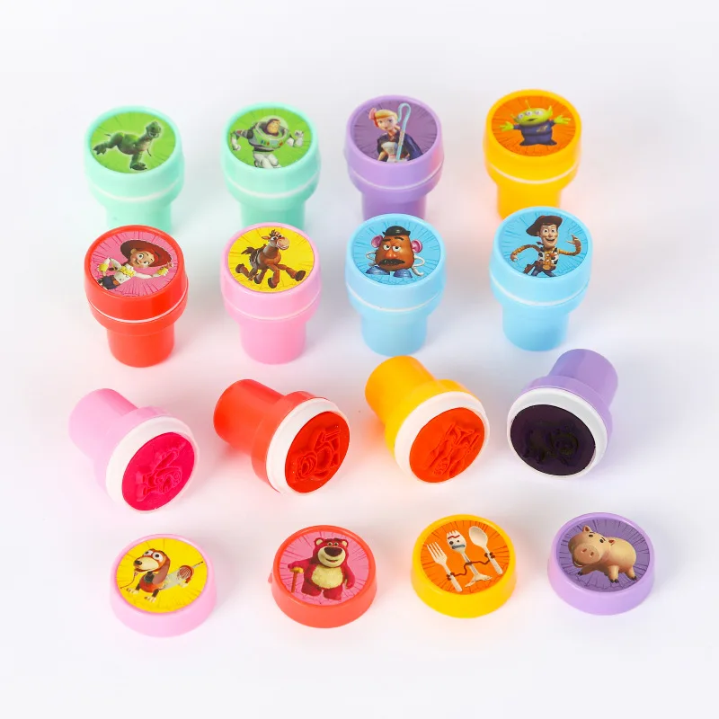 

12/24/36pcs Toy Story Self Inking Stamps Party Favor Gifts Children's Birthday Souvenirs Decoration Wedding Supplies Rewards