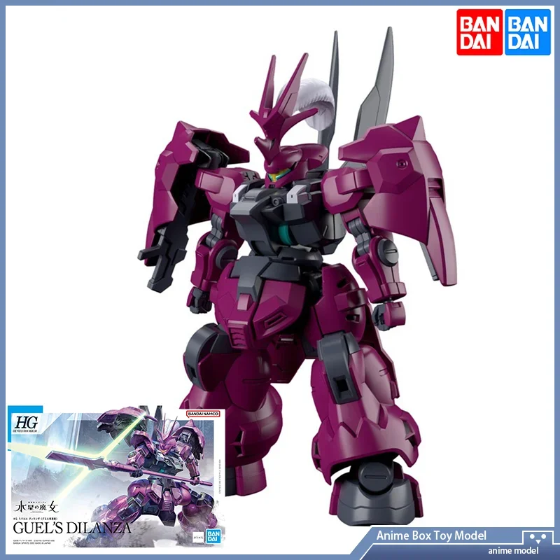 

Gundam Bandai HG 1/144 DILANZA GUELS DILANZA Мобильный костюм Gundam: The Witch From Mercury Original Mobile Fighter Mobile