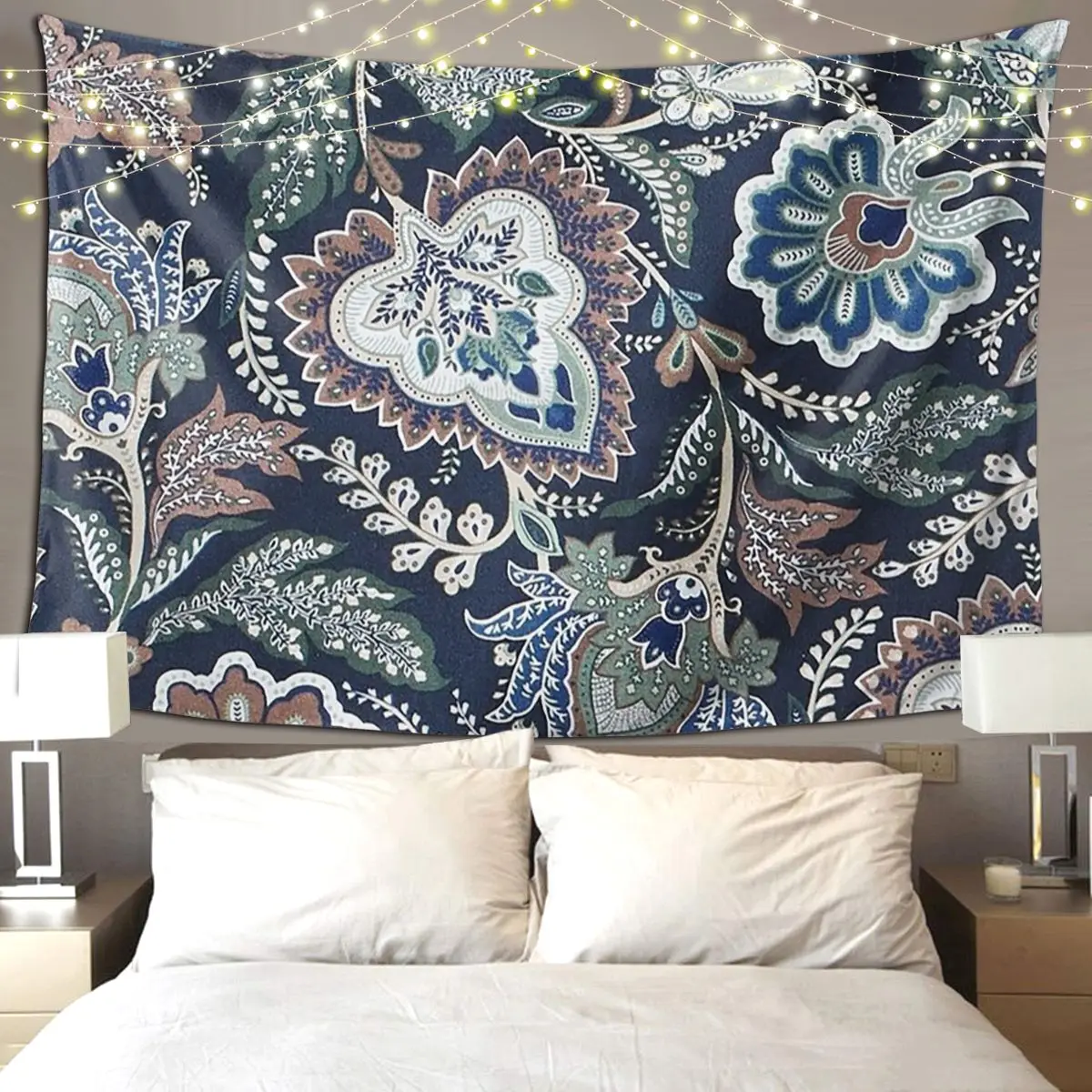 

Вера Брэдли узор красочный гобелен хиппи настенный эстетический домашний декор гобелены для гостиной спальни комната в общежитии