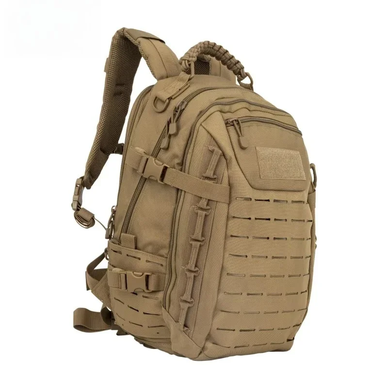 Men's Tactical Backpack Moore Outdoor Sports Bag for Camping Hiking Mountaineering - Durable Military-Grade Rucksack
