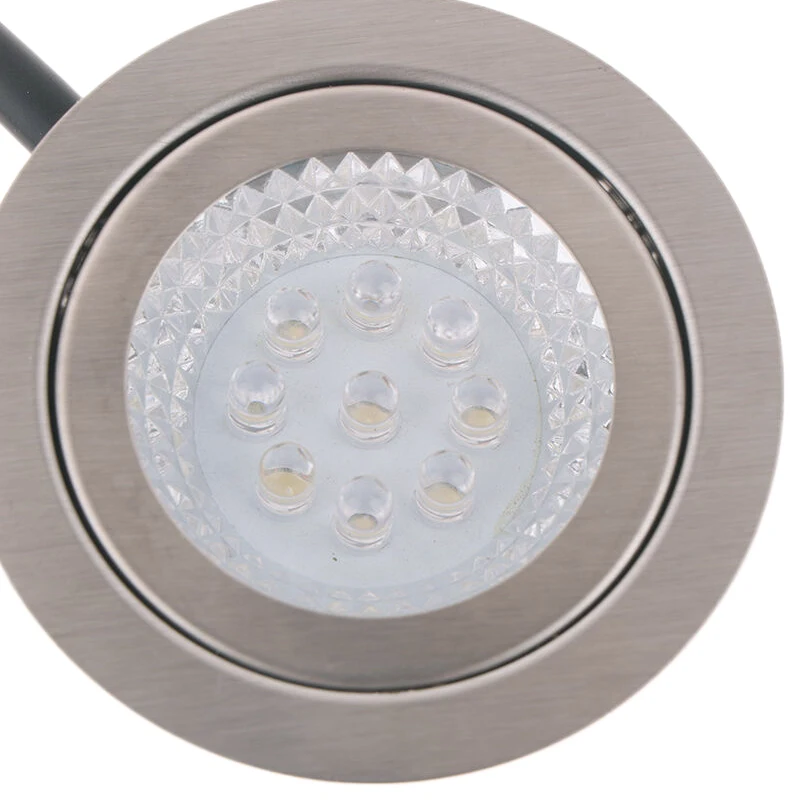 68mm oświetlenie okapu żarówka LED 12V DC 1.5W kuchenka kuchenna lampa szafka szafa oświetlenie szafki oszczędność energii