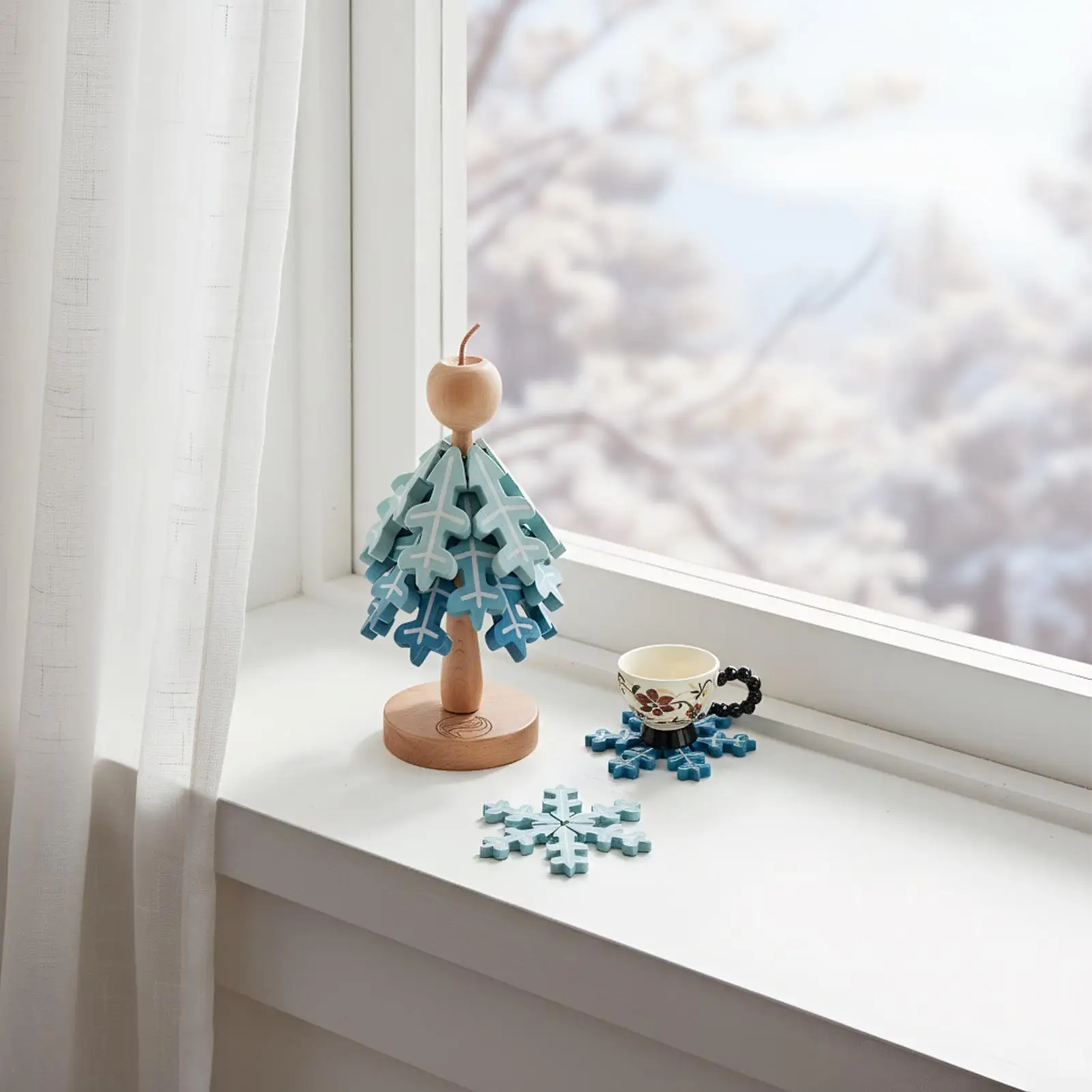 

Wooden Trivet Foldable Hot Pot Holders Christmas Tree Trivet For Home Restaurant Apartment Kitchen Pans Drinks Plates Dishes