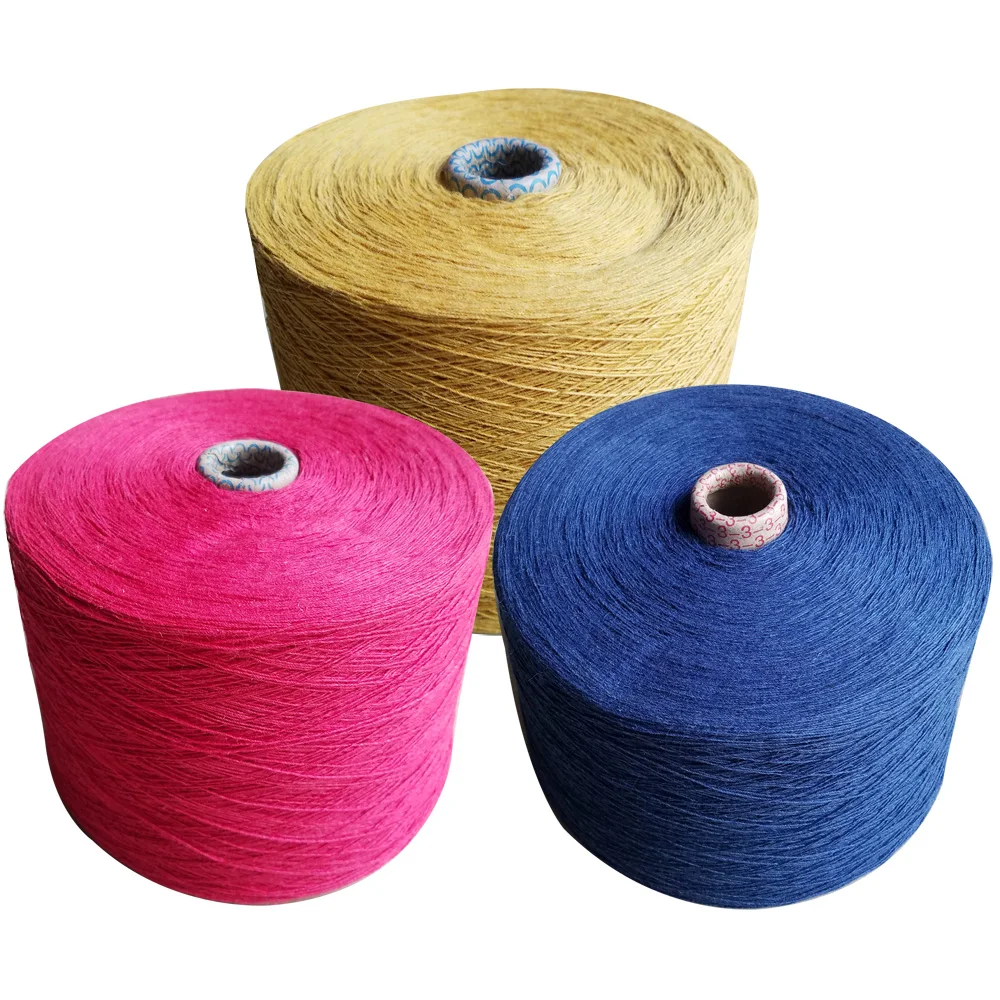 Colourful 100% Linen Ramie threads about 1.5kg/cone  twine cords for sewing Knitting embroidery crochet  DIY