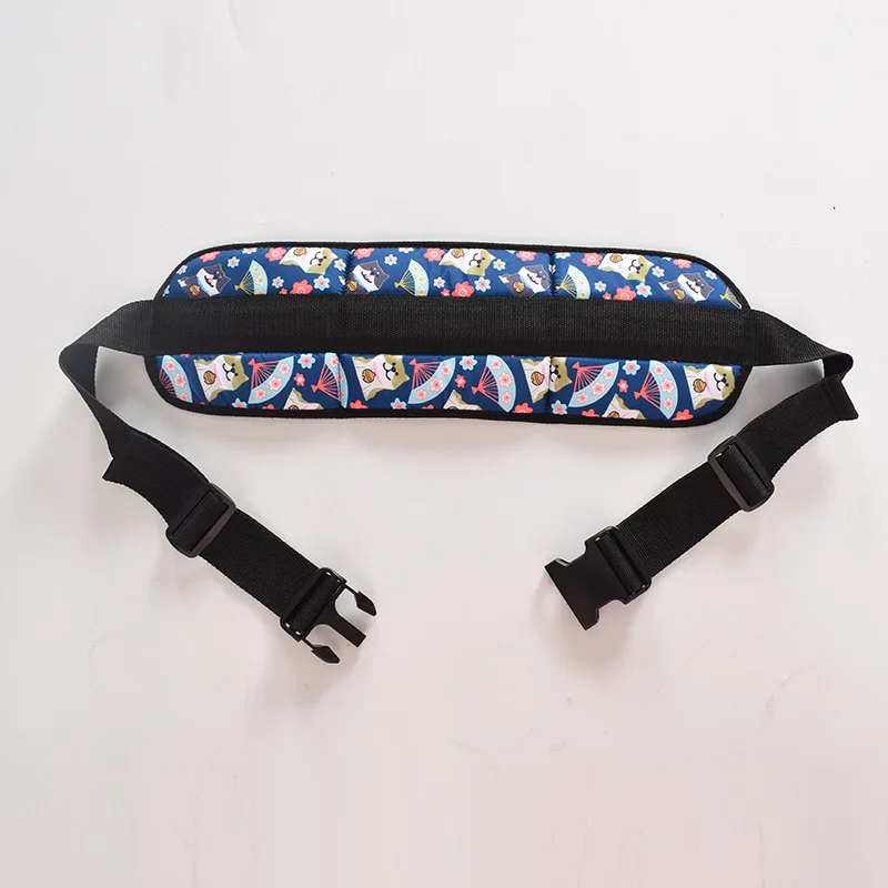 New Wheelchair Safety Restraint Belt Widened Reinforced Binding Strap Double Side Adjustable Harness Nursing Care Accessories