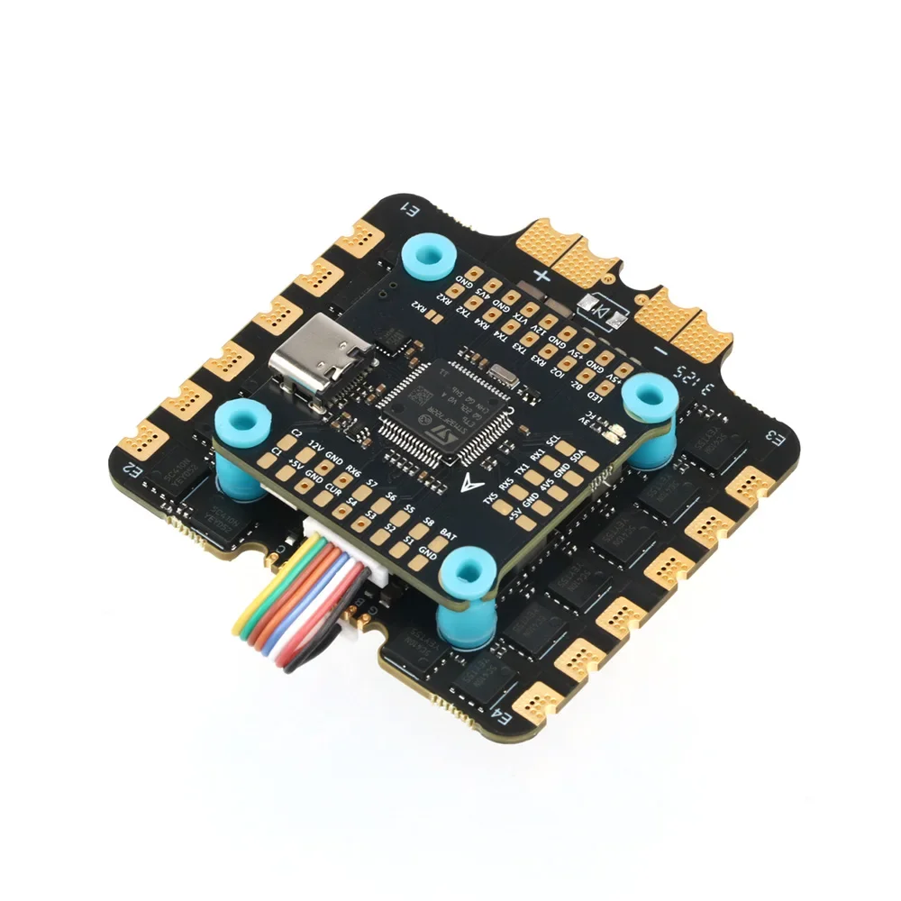 BoMaSSoloGood 8S F722 100A Stack ICM42688P 4in1 ESC 30.5X30.5mm 3-8S Support 2 Cameras For RC FPV Drone Multicopter