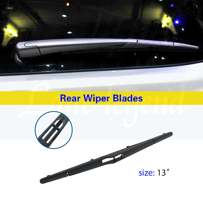 For Ford S-Max Smax 2009 - 2015 Car Wiper Front Rear Wiper Blades Windshield Windscreen Window Brushes Car Accessories 30\