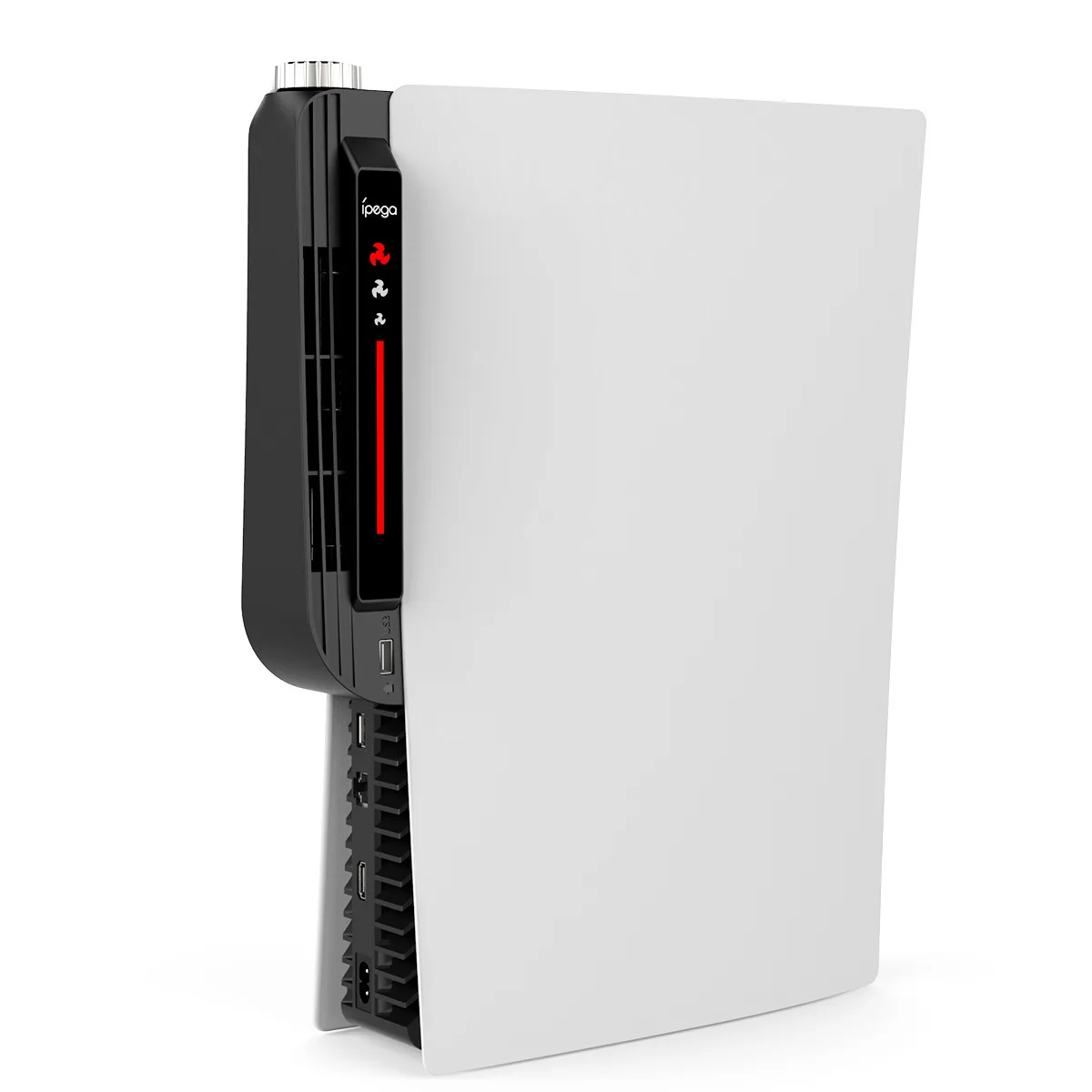 مروحة توربينية مطورة لوحدة التحكم PS5، مروحة تبريد للبلاي ستيشن 5 2020، القرص والإصدار الرقمي، 3 سرعات قابلة للتعديل