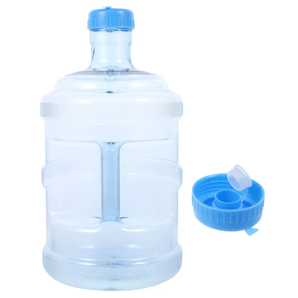 

Pure Bucket Water Bottle Outdoor Container Car Hiking Portable Large Capacity Camping Supply Jug PC Household Travel