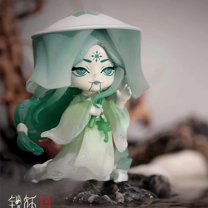 New Genuine Demon Book Keira X Series 2 Mystery Box Toy Cute Anime Figure Blind Box Caja Ciega Desktop Decora Model Xmas Toy