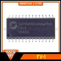 1~10PCS/LOT Original SPN1001-FV1 FV-1 SPN1001 SOP-28 SPIN Audio Chip IC 100% New In Stock