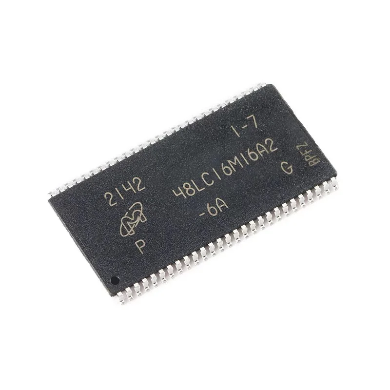 1pcs new original MT48LC16M16A2P-6A: G TSOPII-54 256Mb SDRAM memory memory chip