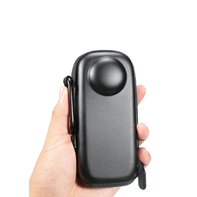 Mini Storage Case For Insta360 X5 X4 Sport Camera Protector Portable Storage Case PU Bag For Insta 360 X5 X4 Accessories