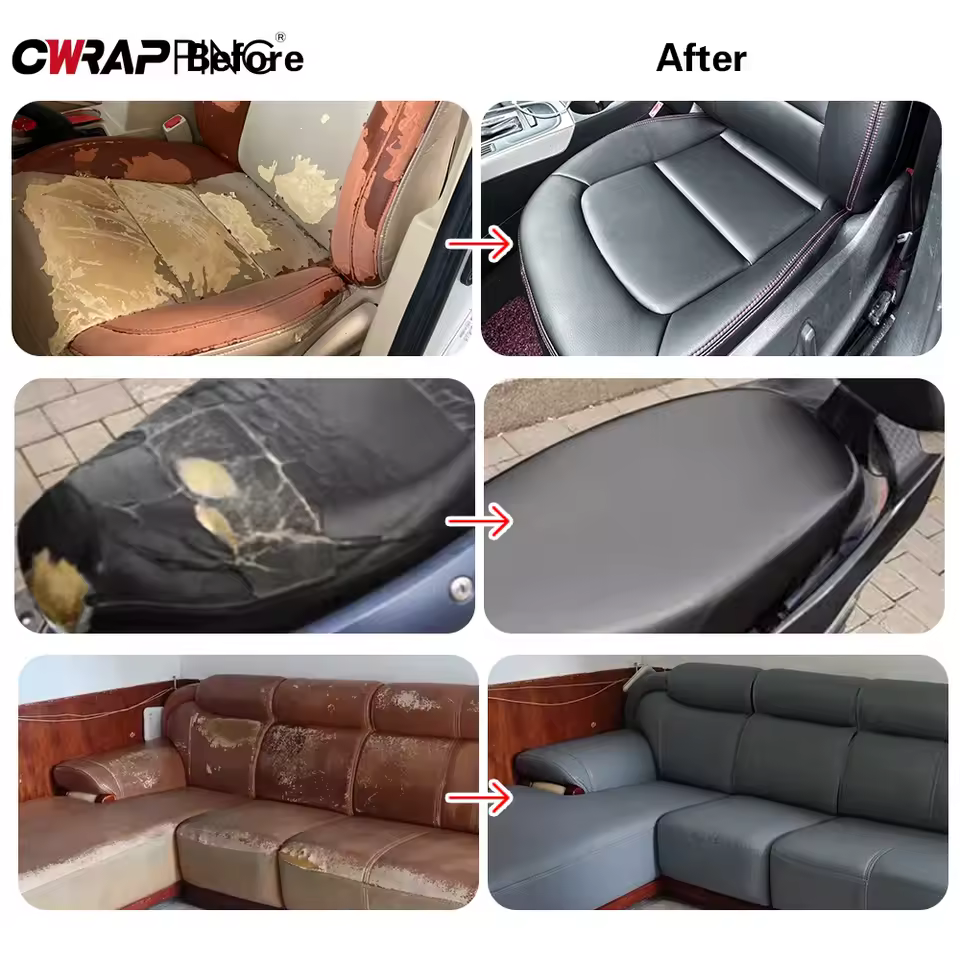 2. PU 가죽 자체..