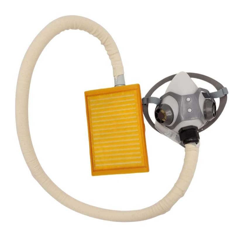 

Electric air supply, dust-proof respirator, electric welding filter mask cover, automatic air supply polishing, spray paint