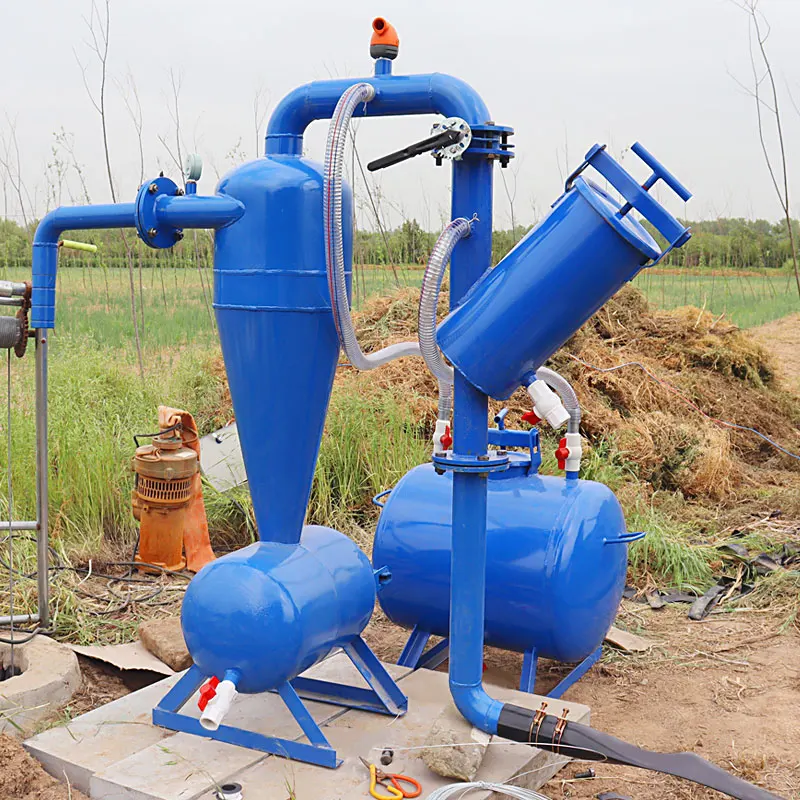 Agriculture Water Filter Farm Automatic Self Cleaning Backwash Drip Irrigation Watering Irrigation Machine Sand Filters