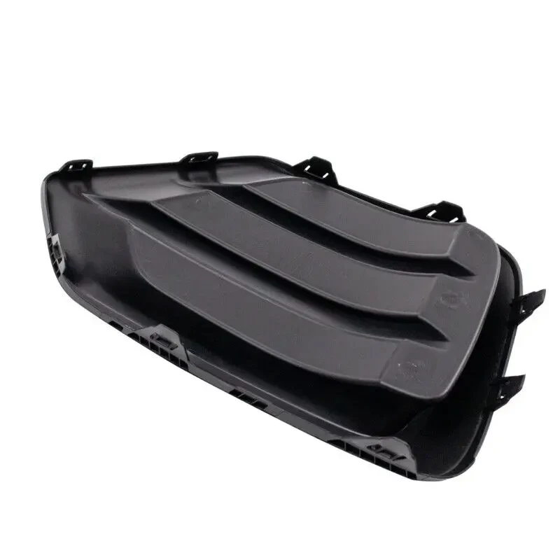 

For Chevrolet TRAX 2017-2021 Front Bumper Left And Right Fog Light Cover Baffle Grille Anti-Fog Light Cover Decorative Housing