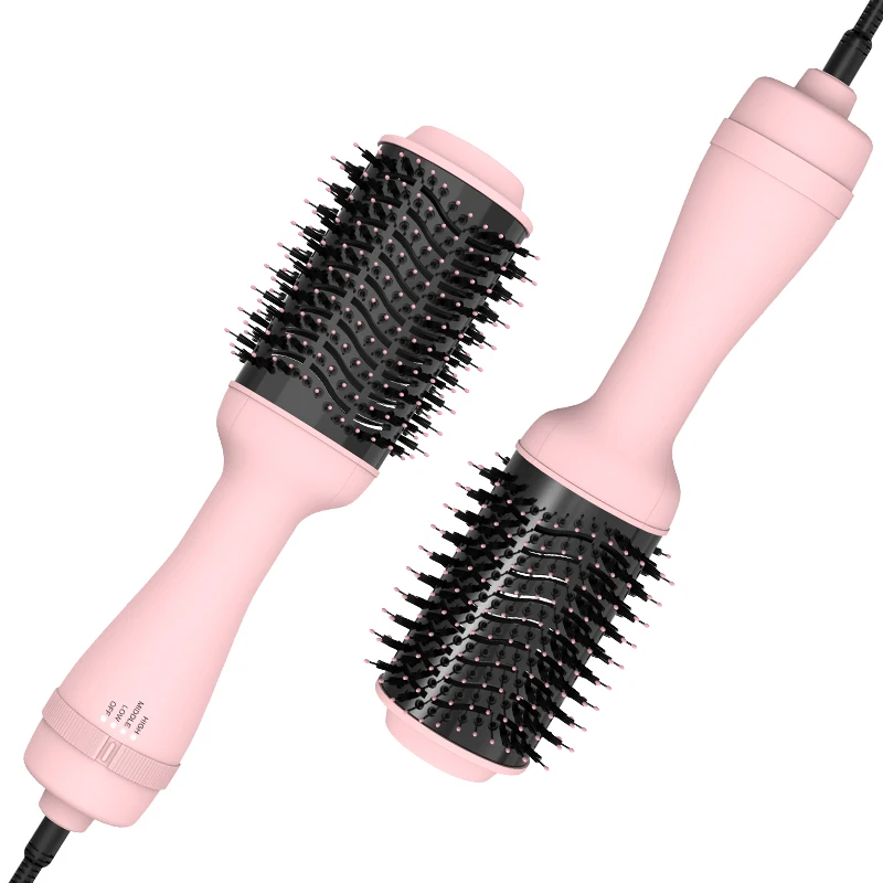 

Лидер продаж, домашний многофункциональный фен для салона, 3-в-1, расческа для выпрямления горячего воздуха, парикмахерские инструменты