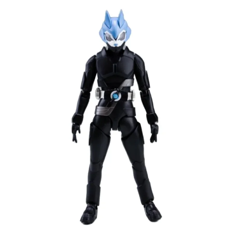 Bandai Anime Action Figures, Original S.H.Figuarts, Kamen Rider, Na-Go, Land Force, Conjunto de bonecos, Brinquedos de colecção