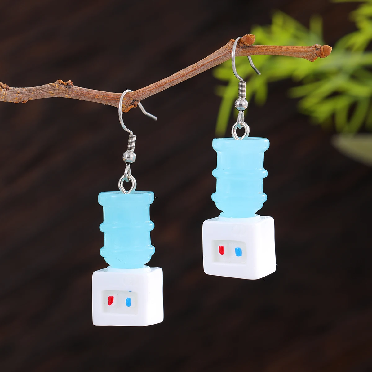 Stylish water cooler earrings are ideal for gifts