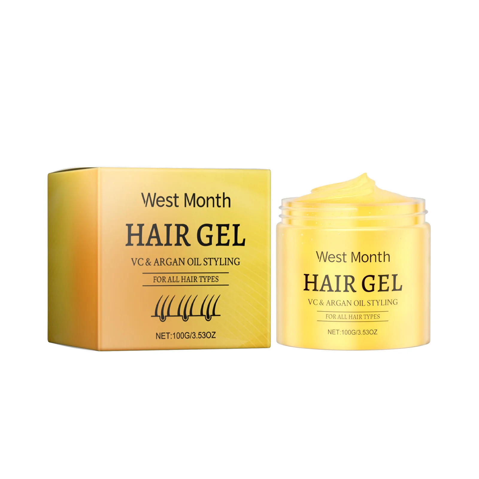 Curly Hair Care Cream Big Waves Repair Damaged Dry Frizz Hair Smooth Soften Hydrating Long Lasting Fixing Styling Hair Gel Mask