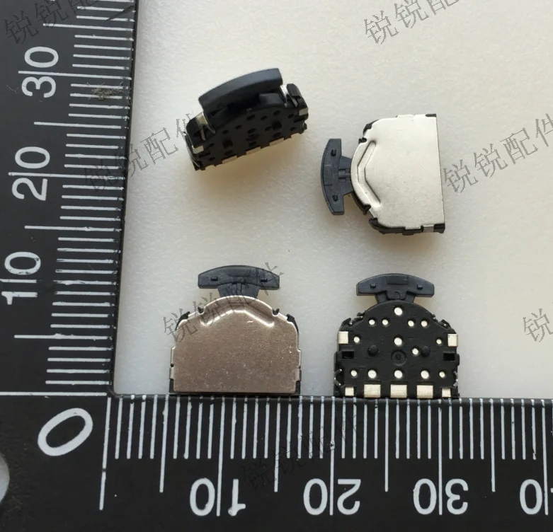

For small head dial Bluetooth headset MP3/4/5 small speaker dial switch Multi-function switch patch type