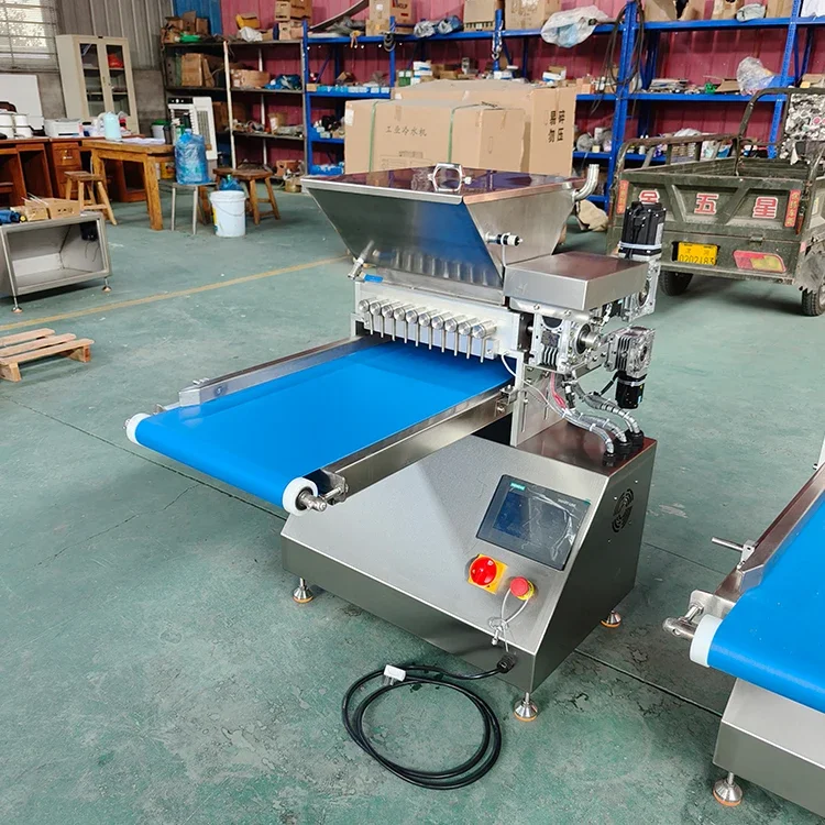 New Chocolate Hard Candy Jelly Depositing Making Machine