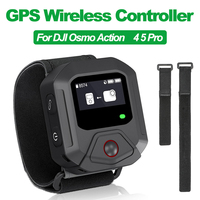 GPS Bluetooth Remote Controller For DJI Osmo Action 5 Pro 4 Sport Camera Accessories 25M Wireless Remote Control Wrist Watch
