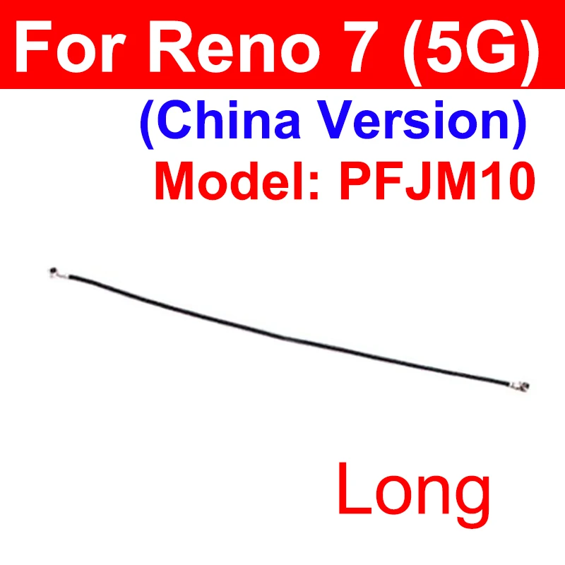 For OPPO Reno 7 7 Pro 7Se 7Z 8 Pro Plus 5G Reno7 Reno8  Signal Antenna Flex Cable Wifi Signal Antenna Flex Cable Replacement