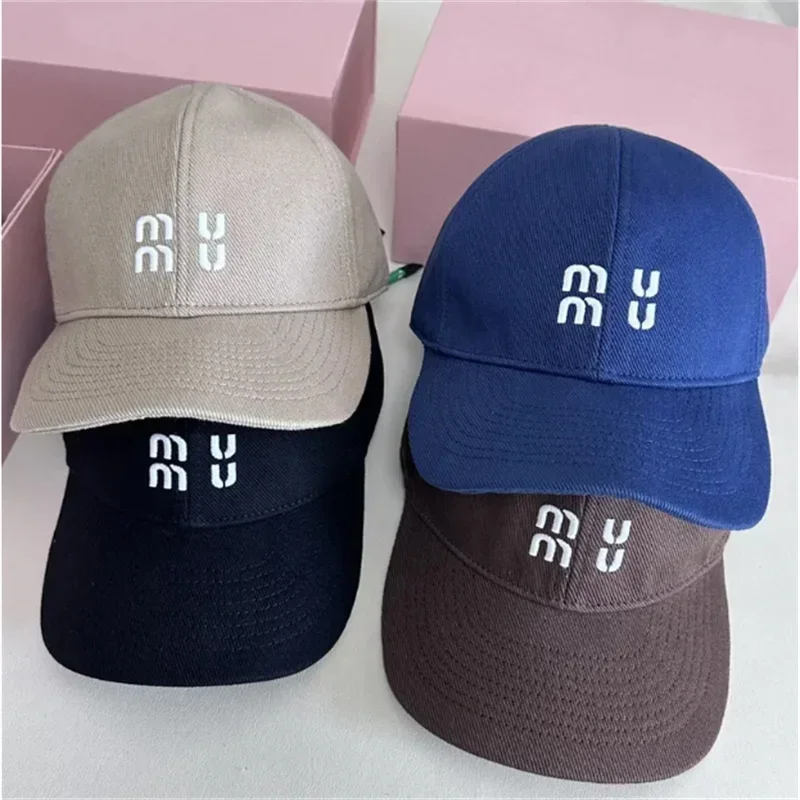 

25Ball Caps Men Women Baseball Cap Designer Letter Baseball Hats Luxury M Sunhat Fashion Casquette Adjustable Snapback Sport Hat
