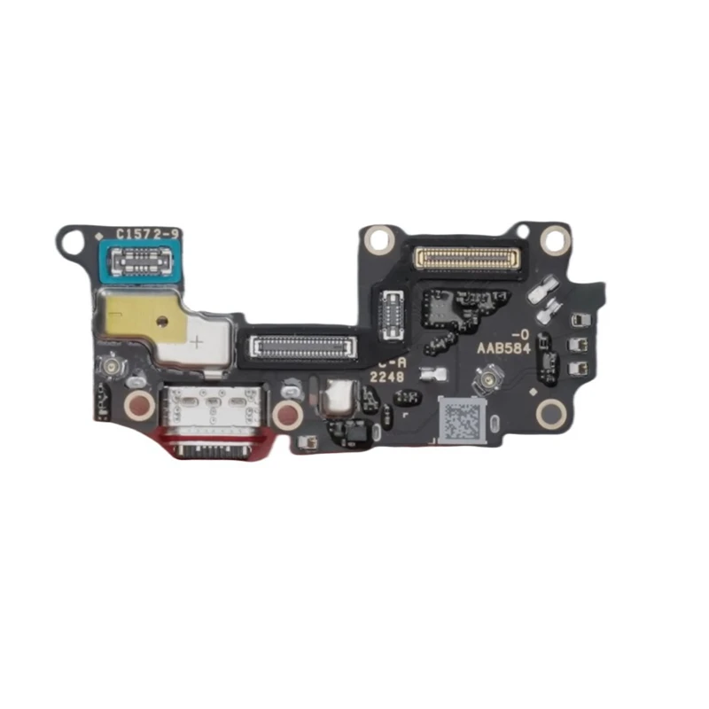 USB Dock Connector Fast Charging Port Flex Cable  For Realme GT Neo 5 RMX3706  Sim Card Reader Module Neo5 Parts