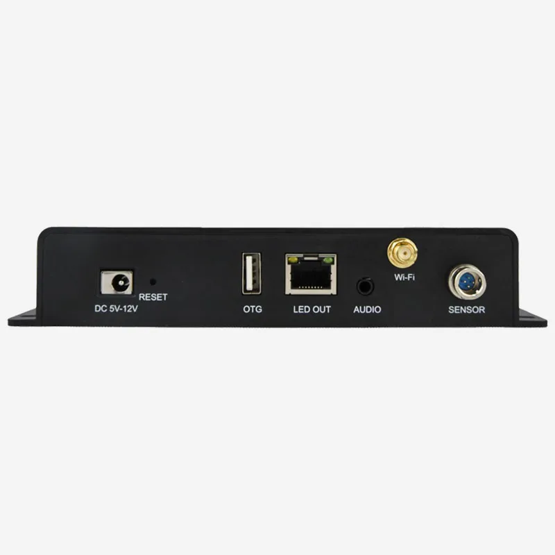 Huidu HD-A3L Full-color LED Panel Video Wall USB Port Controller LED Display Screen Pixel Display Mobile Wifi Video Processor