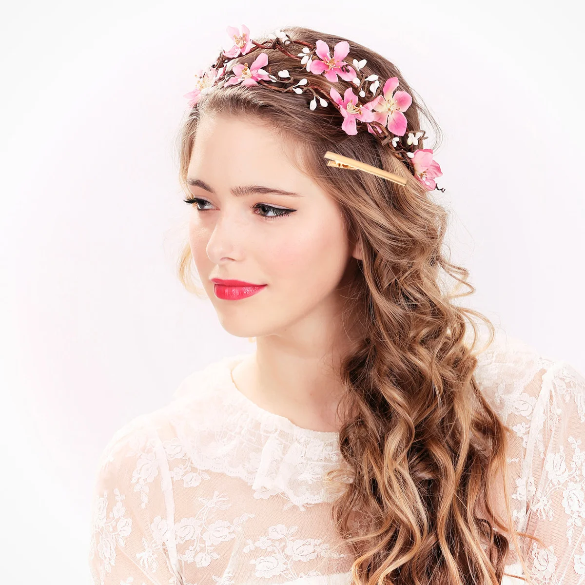 

3Pcs Golden Hair Clips Alloy Duckbill Hairpins Fashion Barrettes Hair Accessories for Women Girls Gift Alloy Hairpin