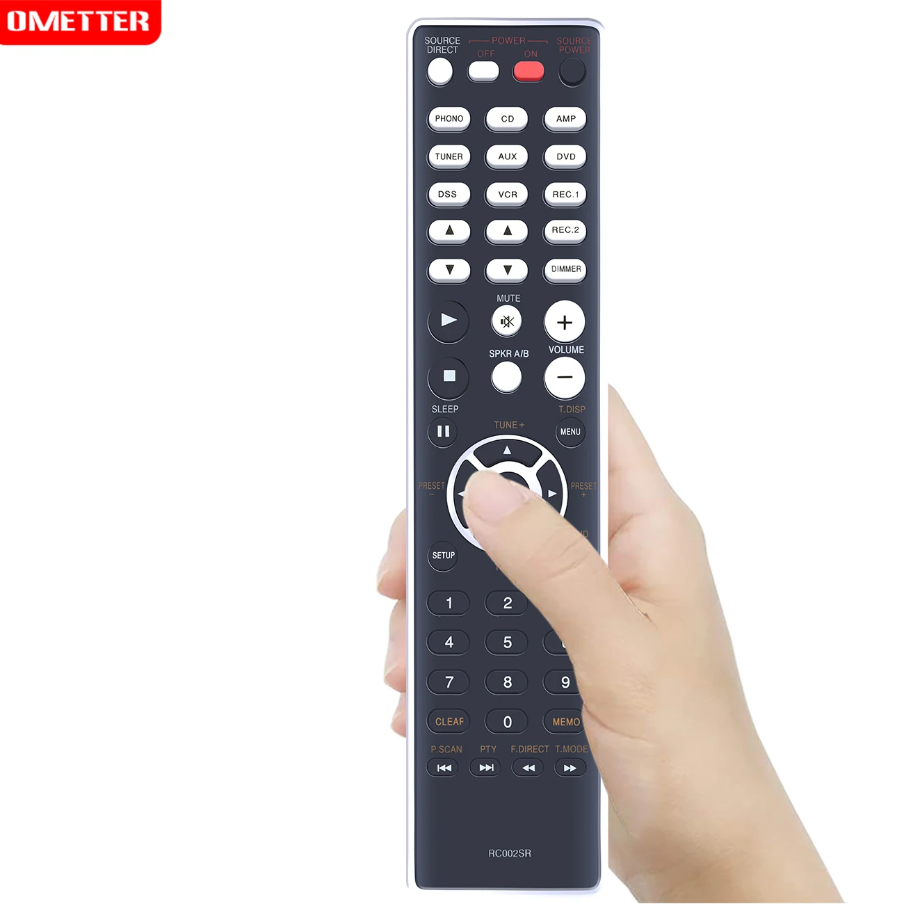 RC002SR استبدال جهاز التحكم عن بعد ل MARANTZ SR4023 SR5023 RC002SR وحدة تحكم عن بعد