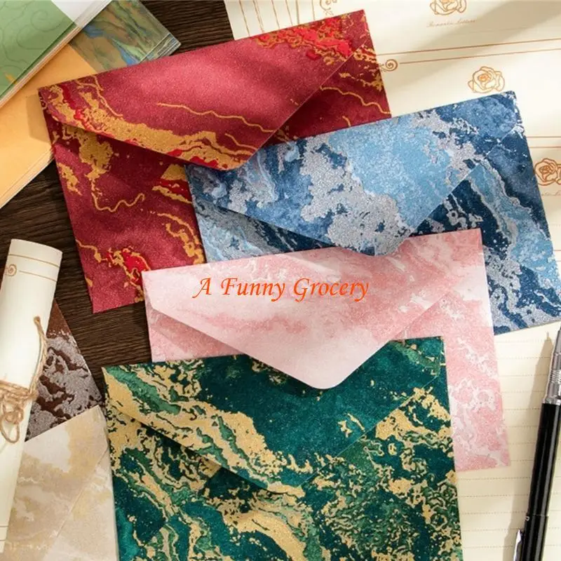 652E 1 Set Chinese Styles Stationery Paper and Envelopes Set Deer Writing Paper