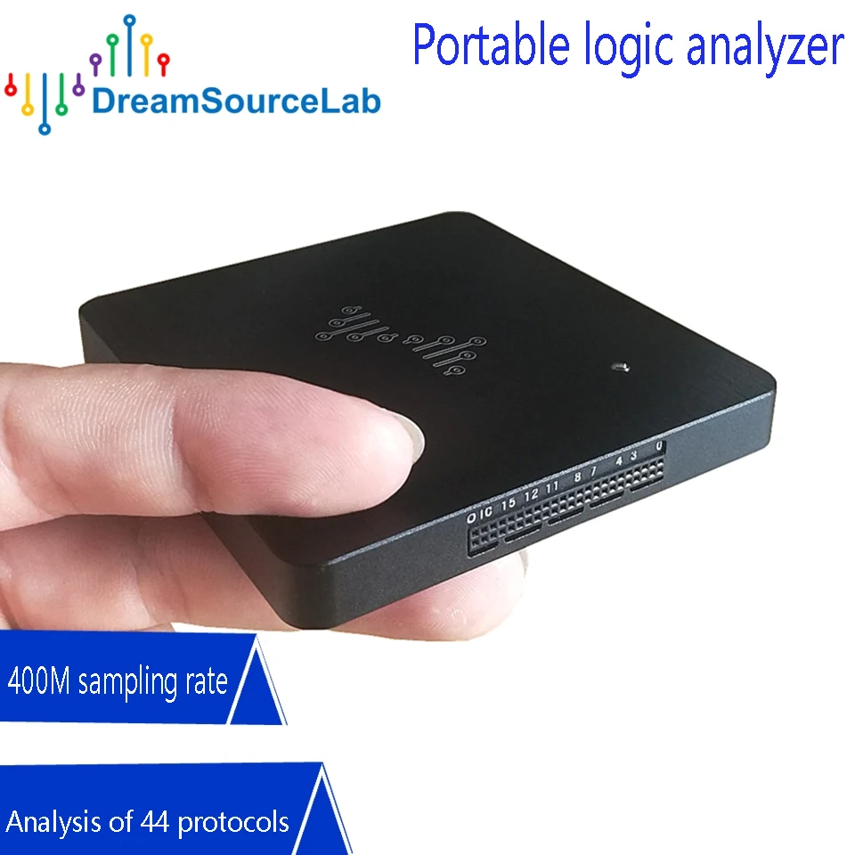 

DSLogic Logic Analyzer 5 Times Bandwide Maximum 400M Sampling 16-channel Debugging Assistant DSLogicU2 Basic Plus