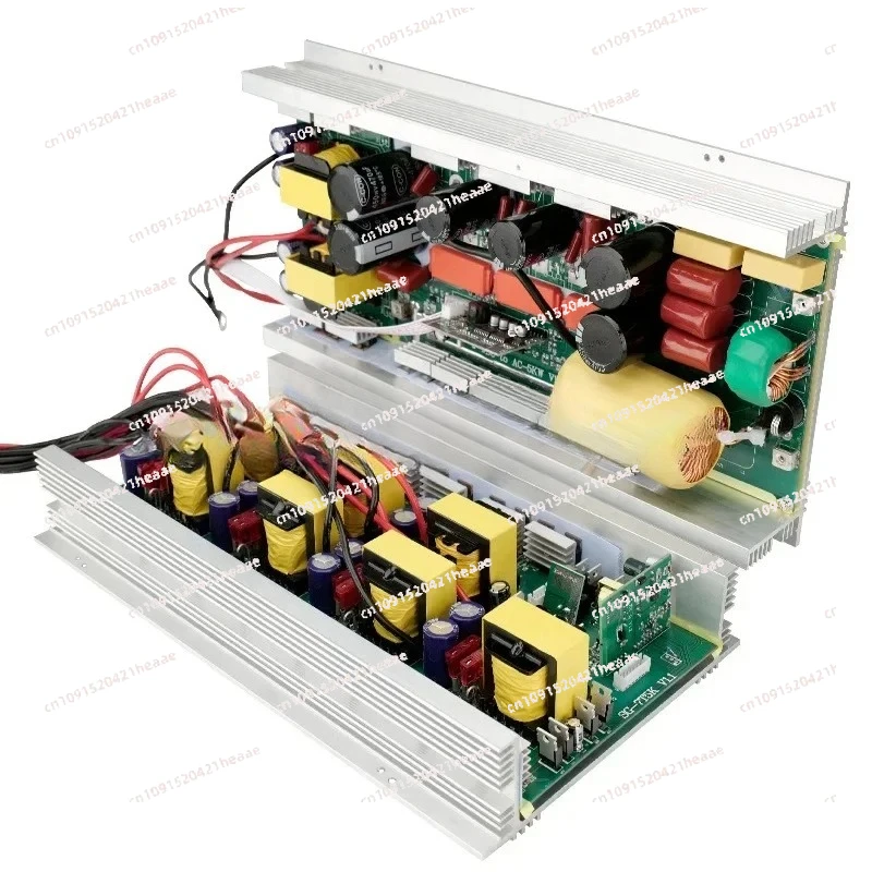مناسبة ل Inversor de onda sinusoidal pura ثنائي الاتجاه 58 فولت 3000 واط 220 فولت 50 هرتز tablero desnudo transformador de cobre #2