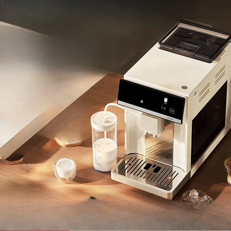 

Fully automatic smart coffee machine household espresso grinding integrated