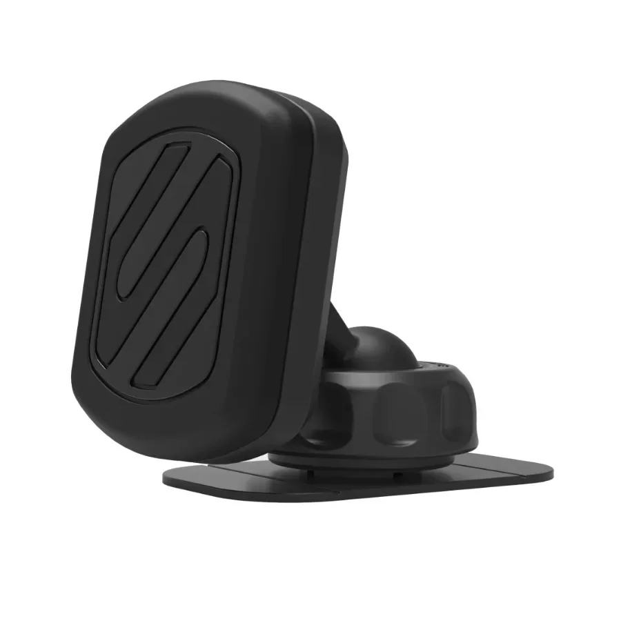 داش أو فتحة تهوية مغناطيسية عالمية - رأس مغناطيسي قابل للتعديل للهواتف ونظام تحديد المواقع العالمي (GPS)، عقد قوي للسيارات والشاحنات.