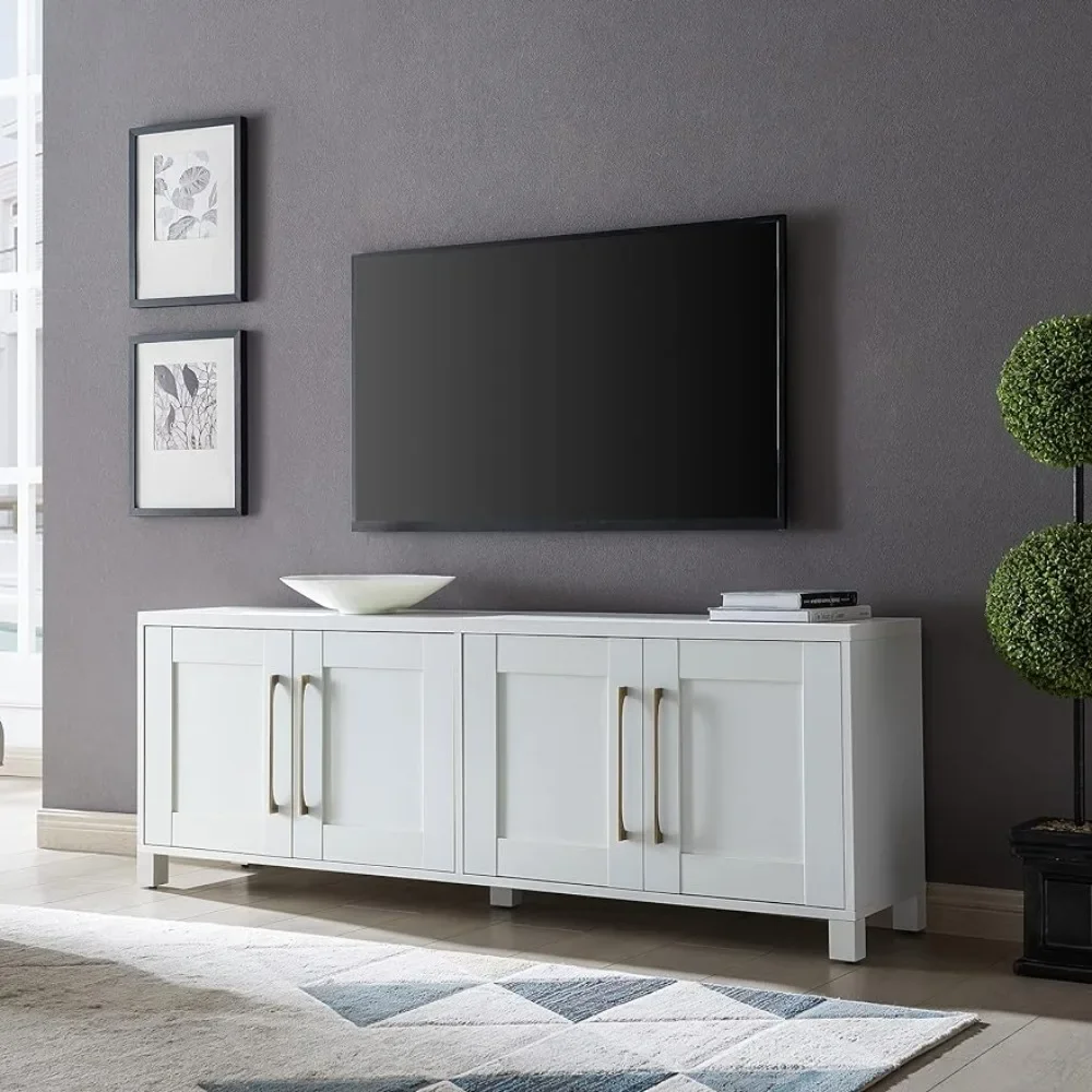 Rectangular TV Stand for TV's Up to 80